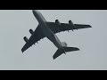 Singapore Airlines A380 Awesome Trent 900 Sound! #26