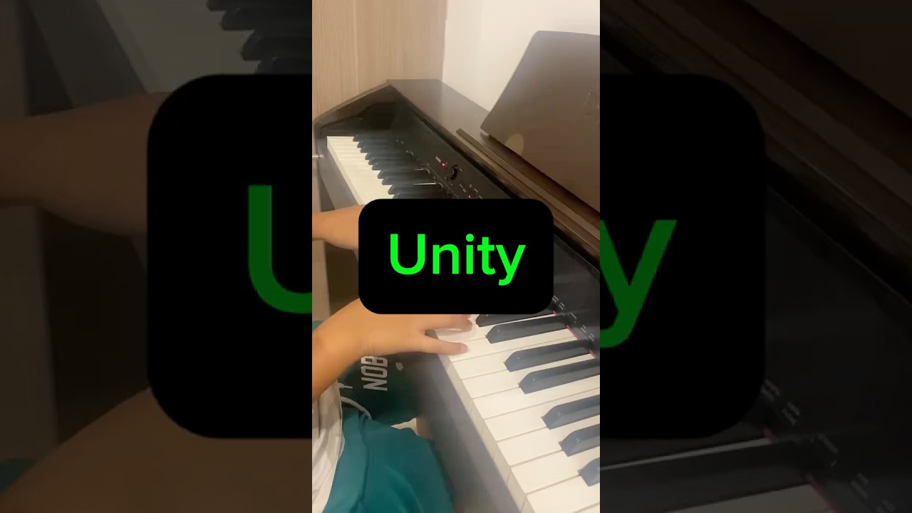 Unity - Piano Solo by Orin 