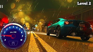NFS No limits Gameplay || Level 2 || Mokshith Thirumala || Car Racing Game || #mokshith