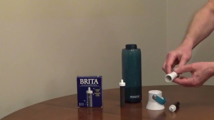 Getting Started: Brita's Premium Filtering Bottle 