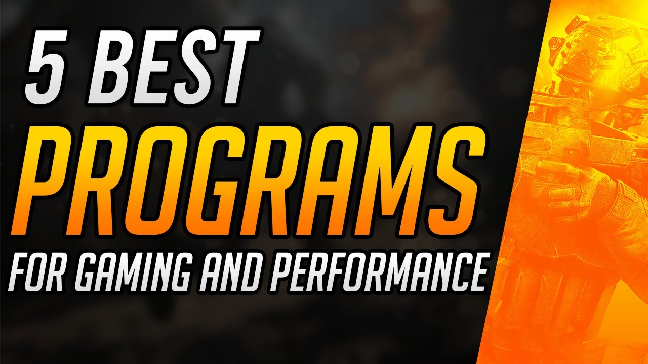 ???? 5 Best Free Programs For Gaming And Performance Boost ✅ | Best Softwares For Windows 10 | 2020