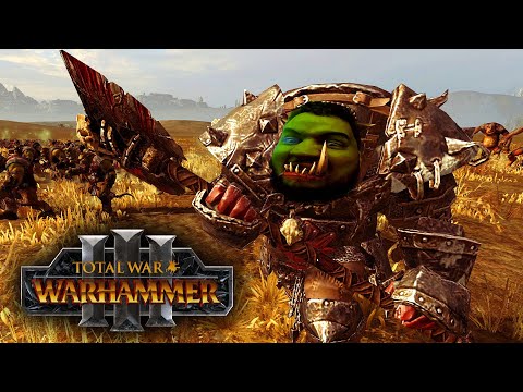 Видео: Total War: Warhammer III - за Гримгора (PC, 2023)