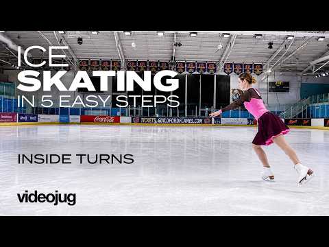 Inside turns | Ice Skating in 5 Easy Steps