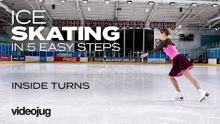 Inside turns  |  Ice Skating in 5 Easy Steps