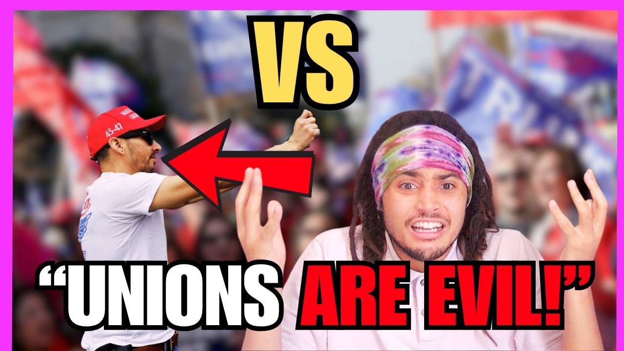 MAGA DESTROYED In HEATED Debate On Union Freedom!