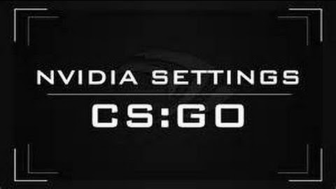CSGO Best FPS on Low End Nvidia GPU
