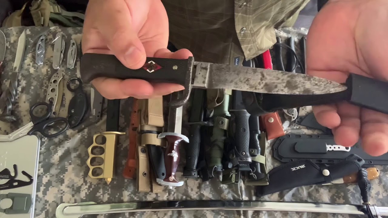 Cuchillos, Bayonetas, Multiherramientas