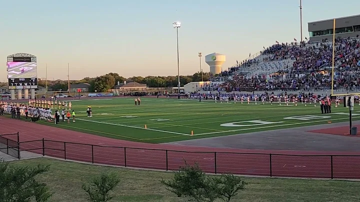 Christian Swint, National Anthem LHS Homecoming Ga...