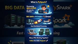 PySpark Explained in 30 Seconds 🔥#shorts