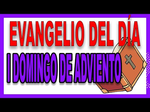 ✴️ EVANGELIO de HOY 28 de NOVIEMBRE 📌 GUILLERMO SERRA - I DOMINGO DE ADVIENTO - LUCAS 21,25-28.34-36