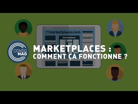 Vidéo: Marketplace : définition et fonctionnalités clés