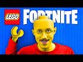 LEGO Fortnite in cursed image