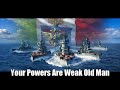 World of Warships - Your Powers Are Weak, Old Man