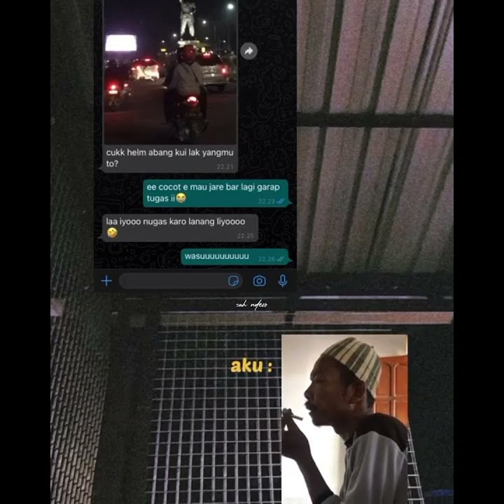 Tau Tatu ~ Luka Tapi Tak Berdarah (story wa || snapgram)