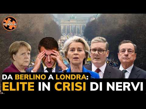 Video Da Berlino a Londra: la crisi di nervi delle élite - I multipolari