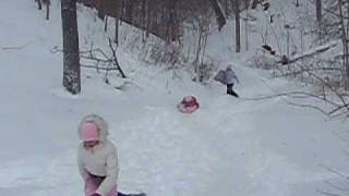 Sledding 2009