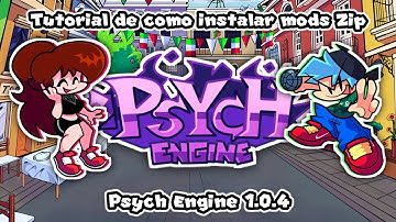 Tutorial de como Instalar Mods Zip en el Psych Engine 1.0.4 