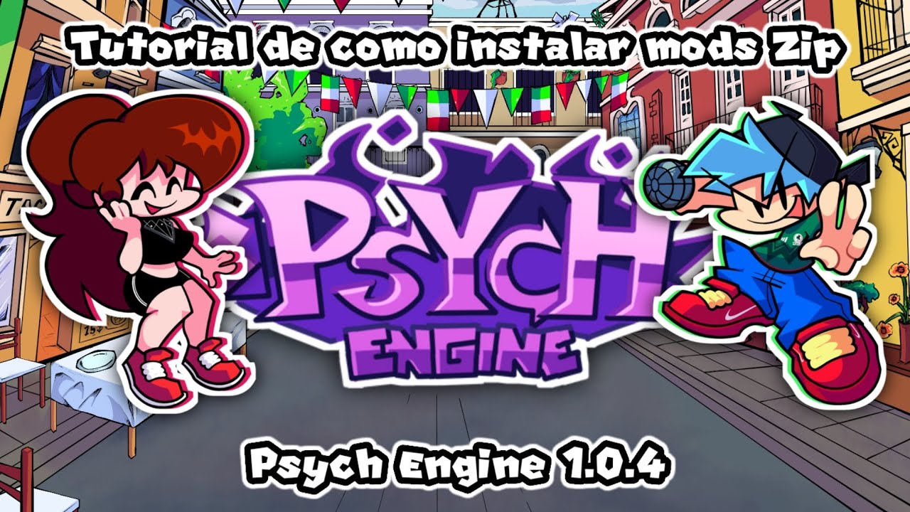 Tutorial de como Instalar Mods Zip en el Psych Engine 1.0.4 - YouTube