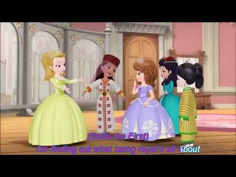 Sofia the First Theme Song (Karaoke Multiplex Video)