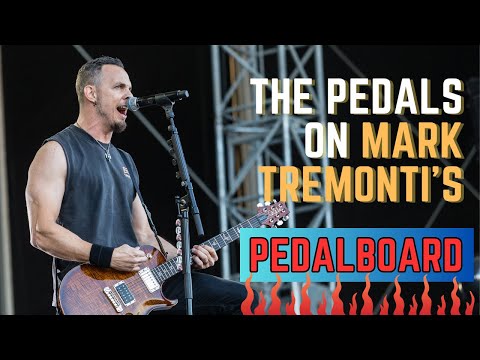 Mark Tremonti's Effects Pedals: A Deep Dive Into His Tone