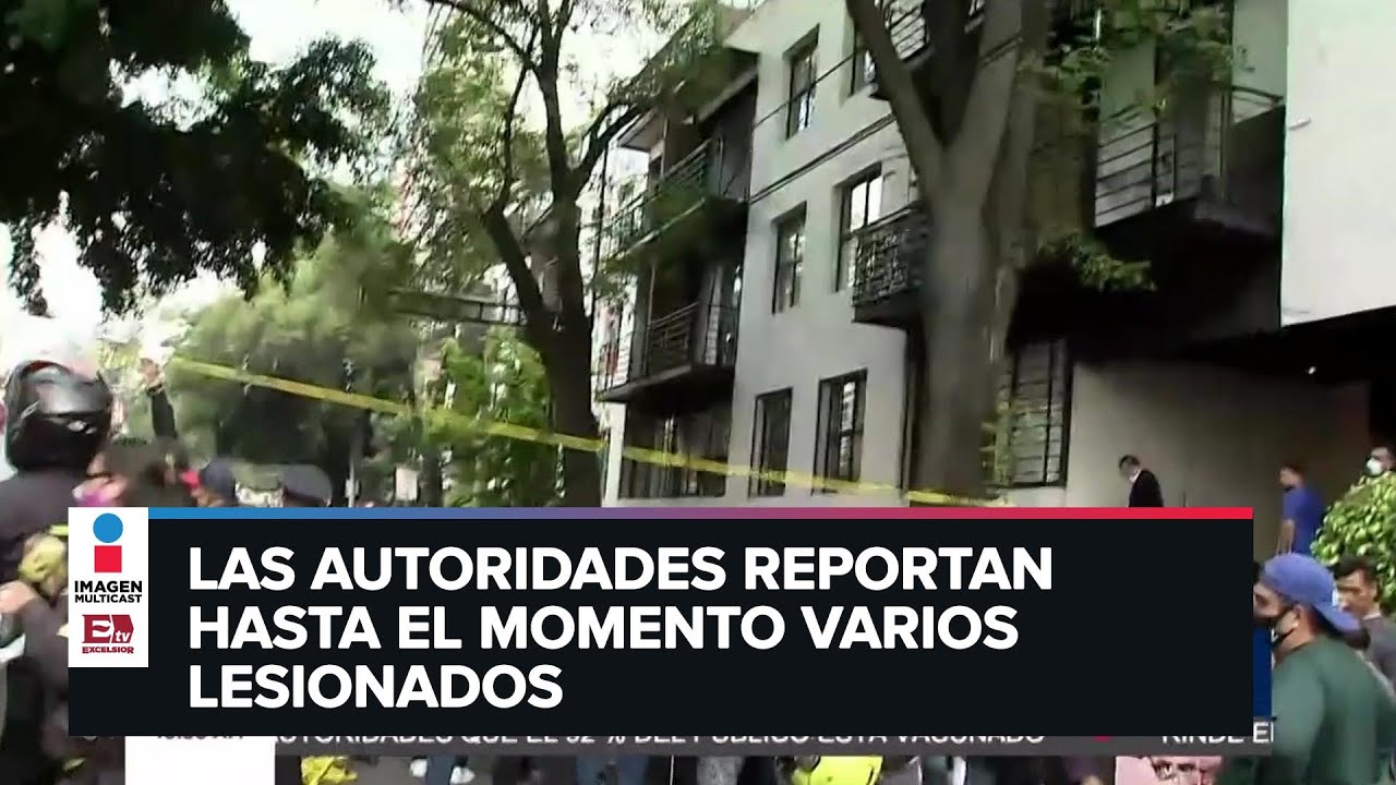 LO ÚLTIMO: Explosión en edificio de departamentos en la Benito Juárez por acumulación de gas