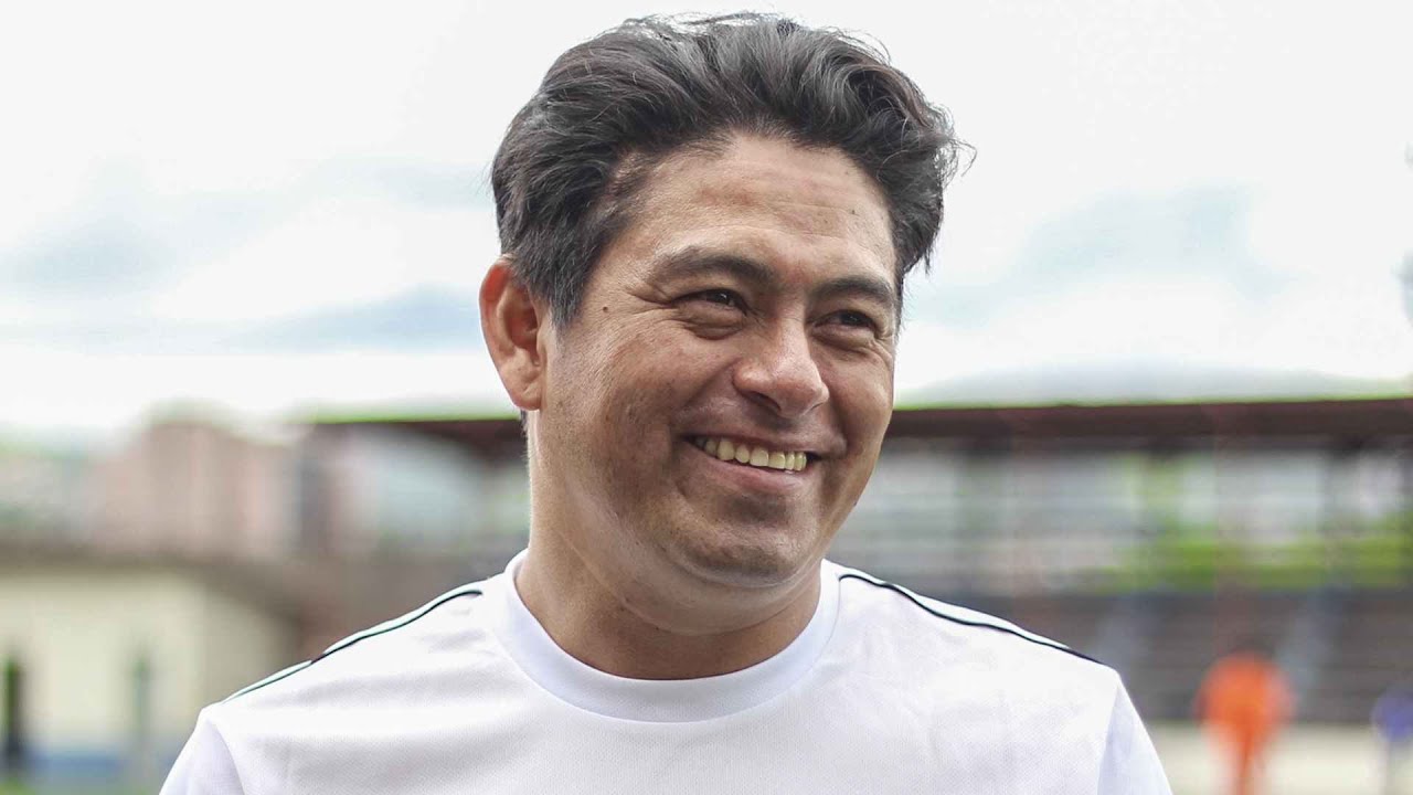 Reynaldo Tilguath, en el confesionario 