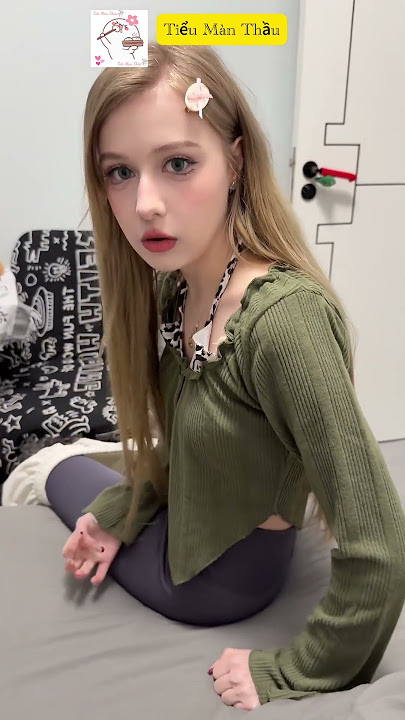 Troll bạn gái nước ngoài không mặc quần|Tiểu Màn Thầu| #shorts #funny #haihuoc #tiktok