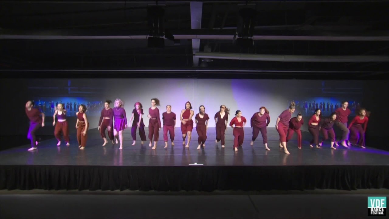 One Dance Collective's Showcase Performance at Victorian Dance Festival 2019