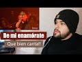 Escucho/Analizo a Daniela Romo - De mi enamórate | Reacción