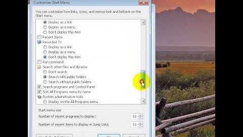 How to Enable Run Command in Windows 7