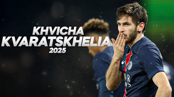 Khvicha Kvaratskhelia - 2025 Highlights