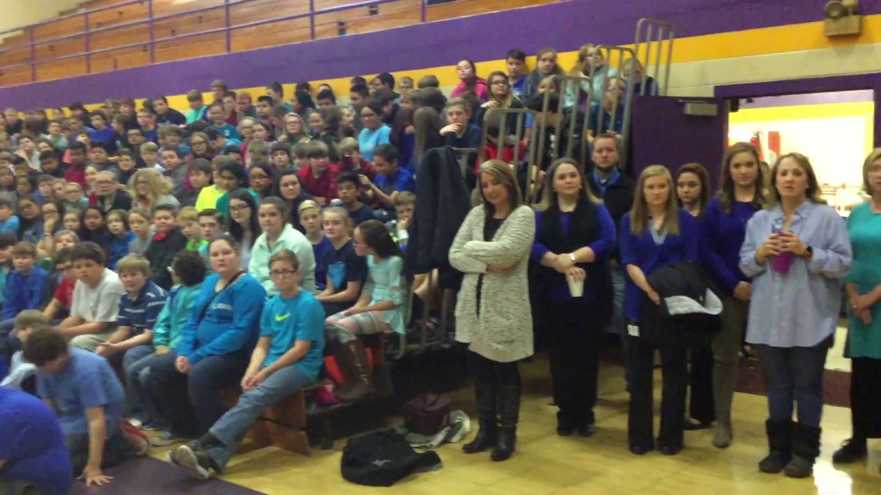 Fairview Middle School Blue Ribbon Award Gymnasium YouTube