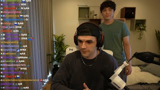 Sykkuno deliver coffee to Foolish that his sister got them.