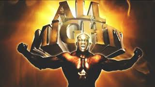 Bobby Lashley - Titan (Arena Effect Theme with Extended All Mighty Entrance + Crowd)