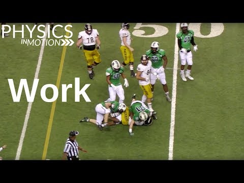What Is Work | Physics In Motion