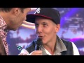 Showmatch 2012 - Alexander Caniggia llegó a Showmatch