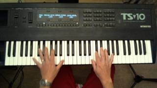 Video thumbnail of "Solo Piano - Blackstreet - Before I Let You Go"