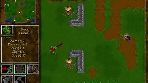 Warcraft 2 Fan NEW Animation | Spine Animation Warcraft 2| 2D | Gamedev | Strategy | WC2 | Remaster