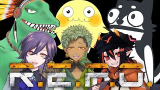 【R.E.P.O.コラボ！ハッさん視点】お宝奪い尽くせ！！！【翁とかげ/玉緒粥/鼈甲谷かむ/八重はちごう/パサ森】