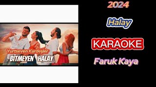 Bitmeyen Halay Karaoke Yeni {2024}