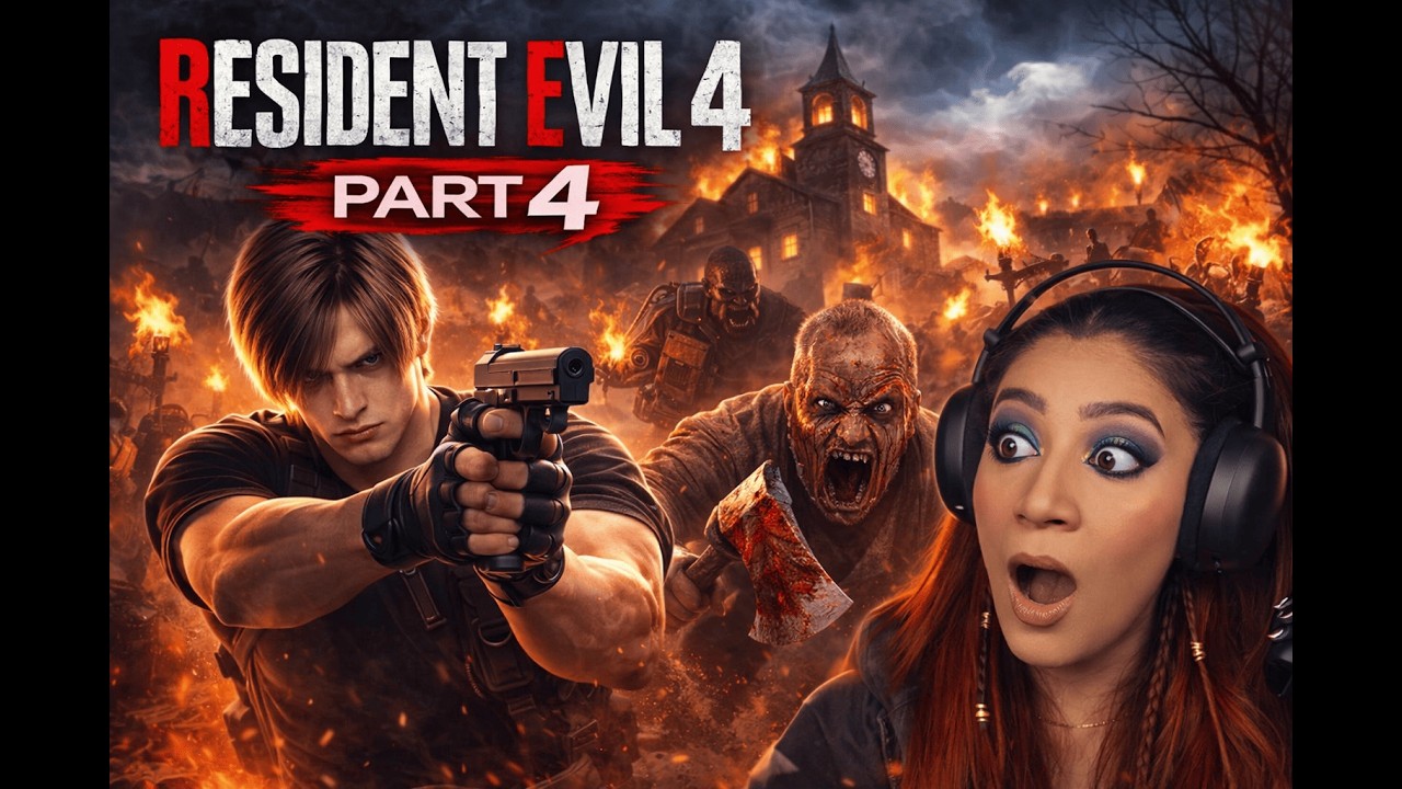 PART 4 - FIRST PLAYTHROUGH! I'm living paycheck to paycheck with my bullets!