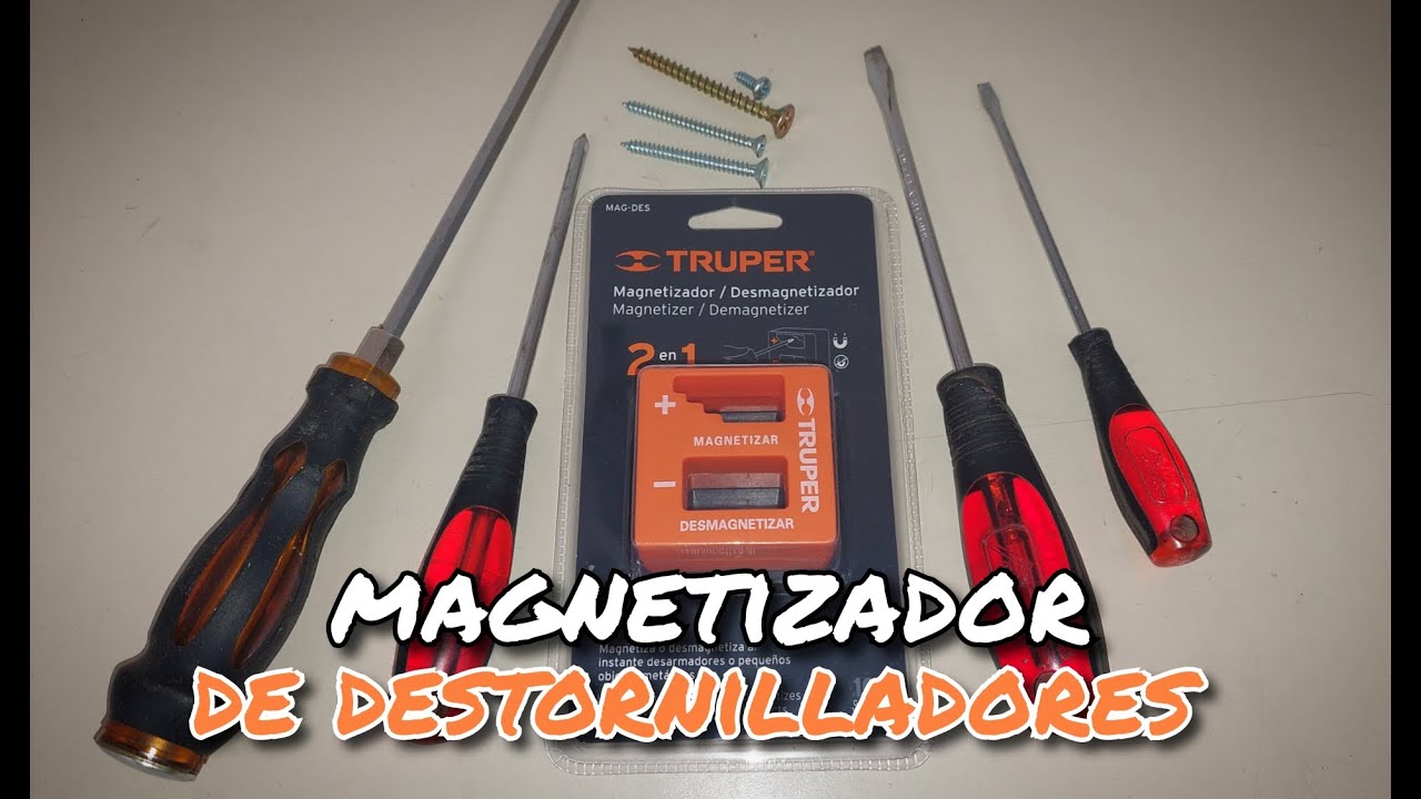 Magnetizador de Objetos Metálicos TRUPER