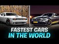 【TOP10】Top 10 FASTEST CARS In The World