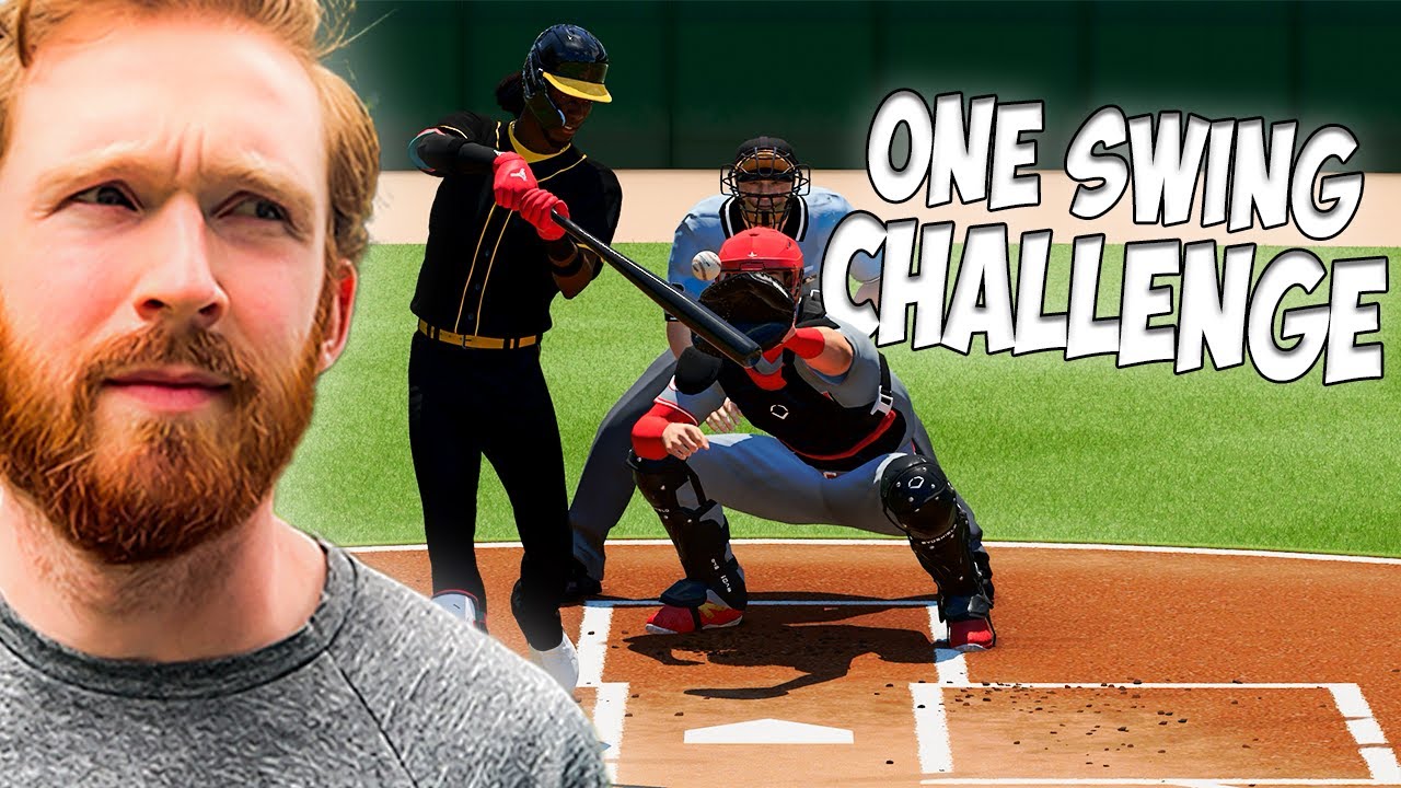 Can I Win A Ranked Game With Only One Swing Per AB? - YouTube