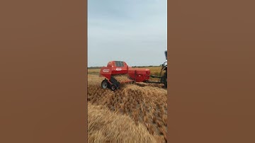 MASCHIO GASPARDO Square Baler #maschio #maschiogaspardo #automobile #farming #agriculture