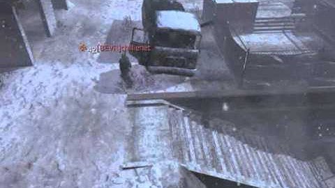 MW3 hiding spot on Outpost