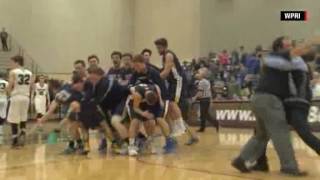Video: Oops! Basketball team celebrates win too early