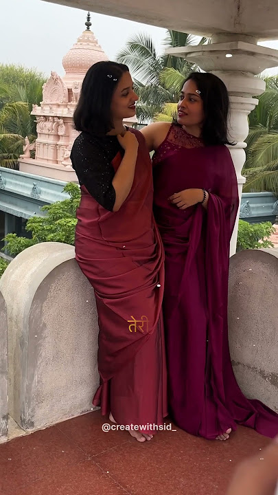 Nooradhila💞LESBIAN COUPLE🥰WATCH TILL END🥰 #adhilanoora #nooradhila