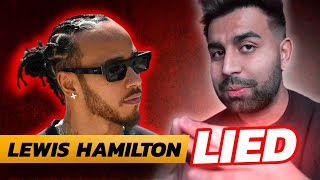 Lewis Hamilton Lied About His Hair Transplant!
