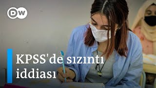 2022 KPSS | İptal edilen KPSS'nin ayrıntıları - DW Türkçe